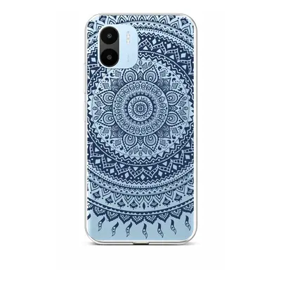 Kryt TopQ Xiaomi Redmi A1 Navy Mandala 86178