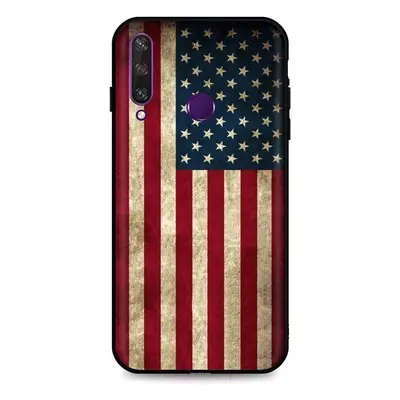 Kryt TopQ Huawei Y6p 3D silikon Amerika 50311