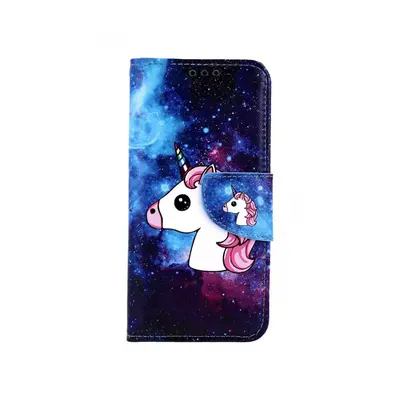 Pouzdro TopQ Samsung M20 knížkové Space Unicorn 41035