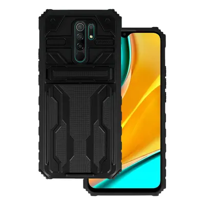 Tel Protect Combo pouzdro pro Xiaomi Redmi 9 Black