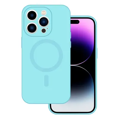 TEL PROTECT MagSilikonové pouzdro pro Iphone 11 světle modré