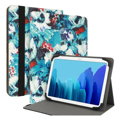 Pouzdro na tablet Wonder Canvas 13", bílé máky