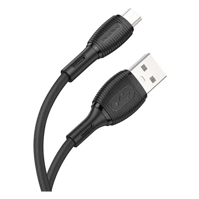 Kabel Borofone BX86 Advantage - USB na Micro USB - 2,4A 1 metr černý