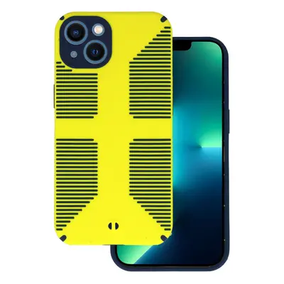 Pouzdro TEL PROTECT Grip pro Iphone 13 Yellow