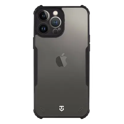 Zadní kryt Tactical Quantum Stealth pro iPhone 13 Pro Max Clear/Black