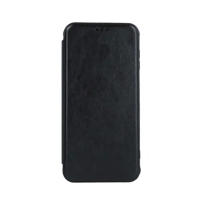 Pouzdro TopQ Samsung A14 RAZOR Leather knížkové černé 96150