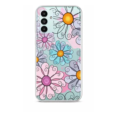 Kryt TopQ Samsung A13 5G Colorful Daisy 86993