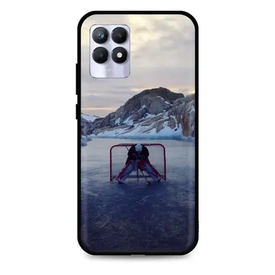 Kryt TopQ Realme 8i silikon Hockey Goalie 70017