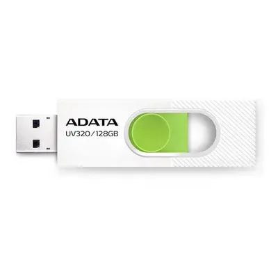 Flash disk ADATA UV320 128GB bílý 64693