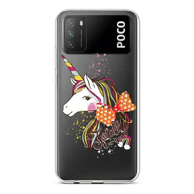 Kryt TopQ Xiaomi Poco M3 silikon Totally Uni-que 60618