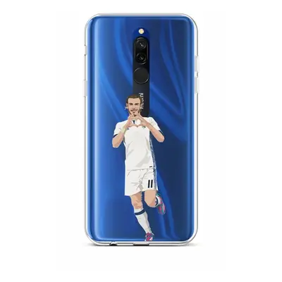 Kryt TopQ Xiaomi Redmi 8 silikon Fotbalista 2 48219