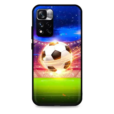 Kryt TopQ Xiaomi Redmi Note 11 Pro+ 5G silikon Football Dream 72621