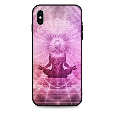 Kryt TopQ iPhone XS silikon Energy Spiritual 49180