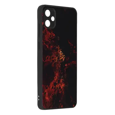 Kryt Techsuit Glaze Samsung A05 pevný Red Nebula 115547