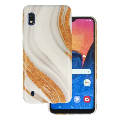 Mramorové pouzdro na Samsung Galaxy A10 Design 1