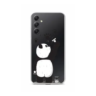 Kryt TopQ Samsung A34 Rebel Panda 93186