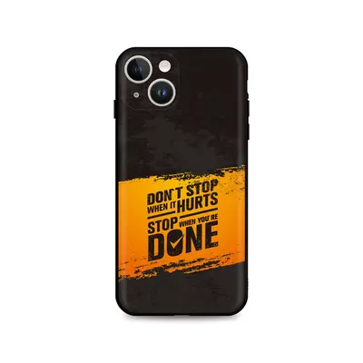 Kryt TopQ iPhone 14 Don´t Stop 92621