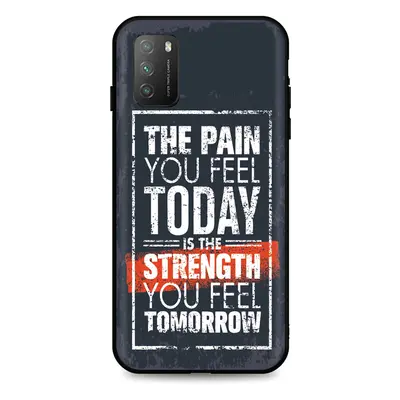 Kryt TopQ Xiaomi Poco M3 silikon Strength 60949