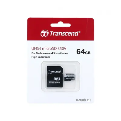 Paměťová karta Transcend High Endurance 64GB micro SDXC 61912