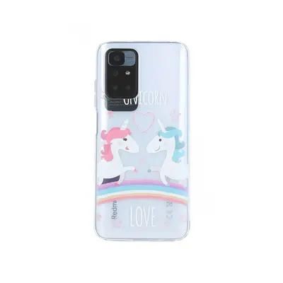 Kryt TopQ Xiaomi Redmi 10 silikon Unicorn Love 71805