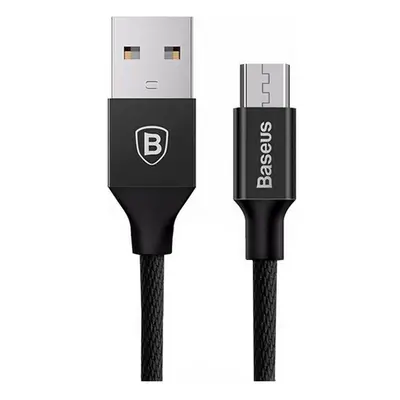 Datový kabel Baseus Yiven CAMYW-A01 microUSB černý 68791