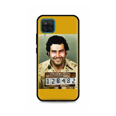 Kryt TopQ Samsung A12 silikon Pablo Escobar 56711