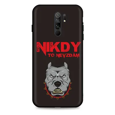 Kryt TopQ Xiaomi Redmi 9 silikon Nikdy to nevzdám 54767