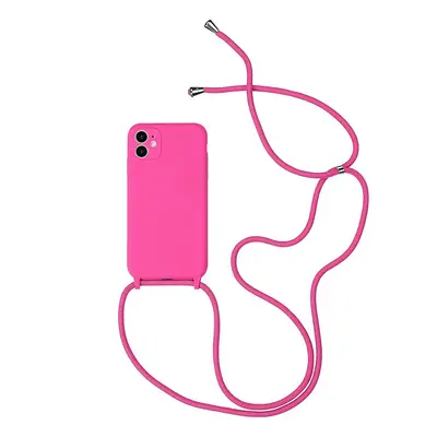 Silikonové pouzdro STRAP pro Iphone 11 Pro Pink