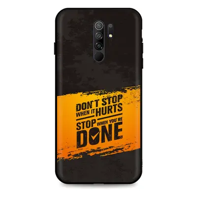 Kryt TopQ Xiaomi Redmi 9 silikon Don´t Stop 54186