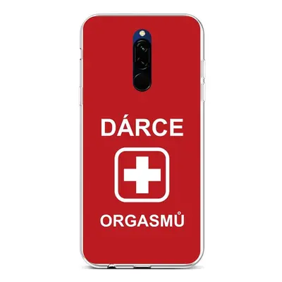 Kryt TopQ Xiaomi Redmi 8 silikon Dárce 46495