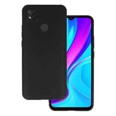 Zadní kryt MATT pro XIAOMI REDMI 9C Black