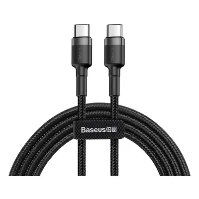 Baseus CATKLF-GG1 Cafule Kabel USB-C 60W 1m Gray/Black