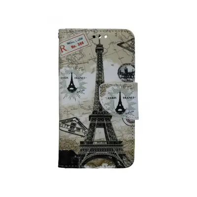 Pouzdro TopQ iPhone 13 mini knížkové Paris 2 66420