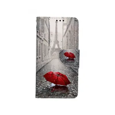 Pouzdro TopQ iPhone 11 knížkové Ulice 63790