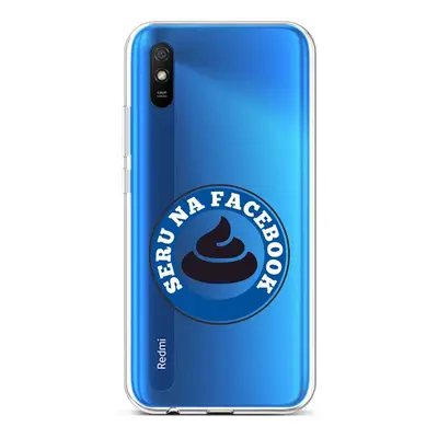 Kryt TopQ Xiaomi Redmi 9A silikon Facebook 51407