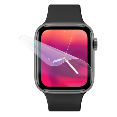 TPU folie na displej FIXED Invisible Protector pro Apple Watch 40mm/Watch 38mm, 2ks v balení, či