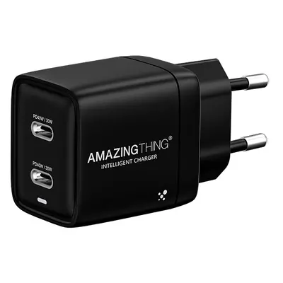 Adaptér Amazing Thing Speed Pro EUPD40WBK PD 40W 3A černý