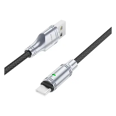 Kabel Borofone BU40 Advantage - USB na typ C - 3A 1,2 metru černý