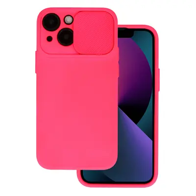 Zadní kryt Camshield Soft pro Iphone 15 Pink