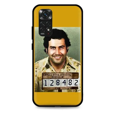 Kryt TopQ Xiaomi Redmi Note 11 silikon Pablo Escobar 67355