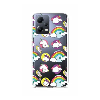 Kryt TopQ Xiaomi Redmi Note 12 5G Chunky Unicorns 96470