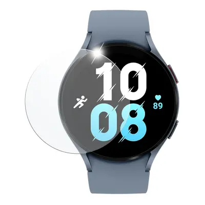 Ochranné tvrzené sklo FIXED pro smartwatch Samsung Galaxy Watch5 44mm, Galaxy Watch4 44mm, 2 ks 