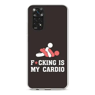 Kryt TopQ Xiaomi Redmi Note 11 silikon Cardio 71925