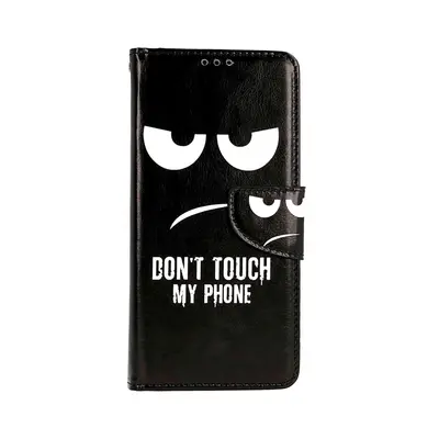 Pouzdro TopQ Xiaomi Redmi Note 12 Pro+ 5G knížkové Don't Touch 95713