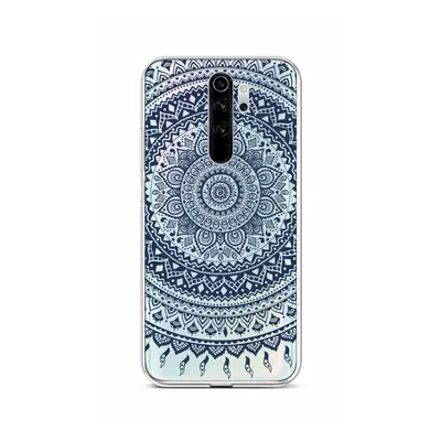 Kryt TopQ Xiaomi Redmi Note 8 Pro Navy Mandala 85902