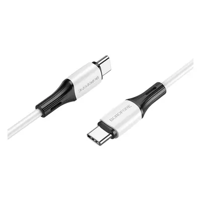 Borofone kabel BX79 - Typ C na Typ C - 60W 3A 1 metr bílý