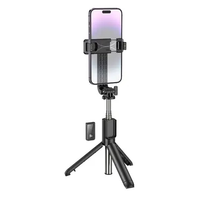 Bluetooth tripod selfie tyč Borofone BY11 černá 110190