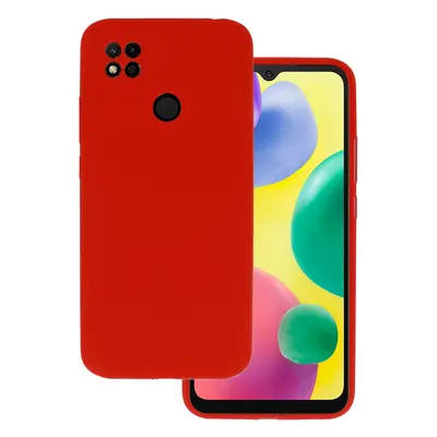 Vennus pouzdro Silicone Lite pro Xiaomi Redmi 10A červené