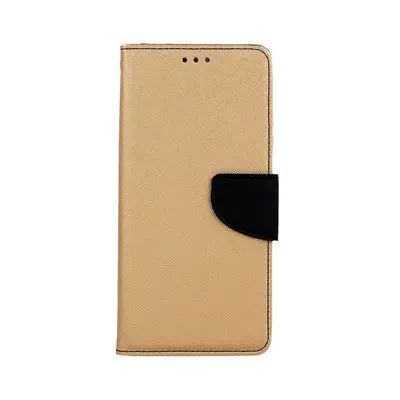 Pouzdro TopQ Xiaomi Redmi Note 12 Pro+ 5G knížkové zlaté 95498