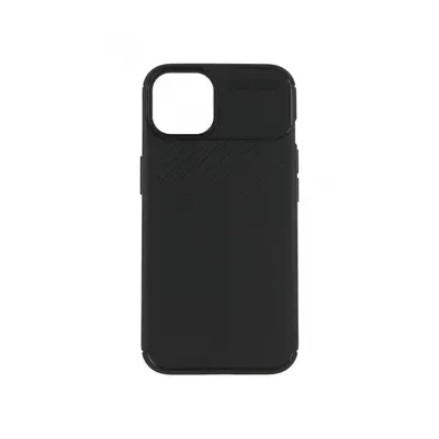 Kryt Vennus Carbon Elite iPhone 13 silikon černý 65041